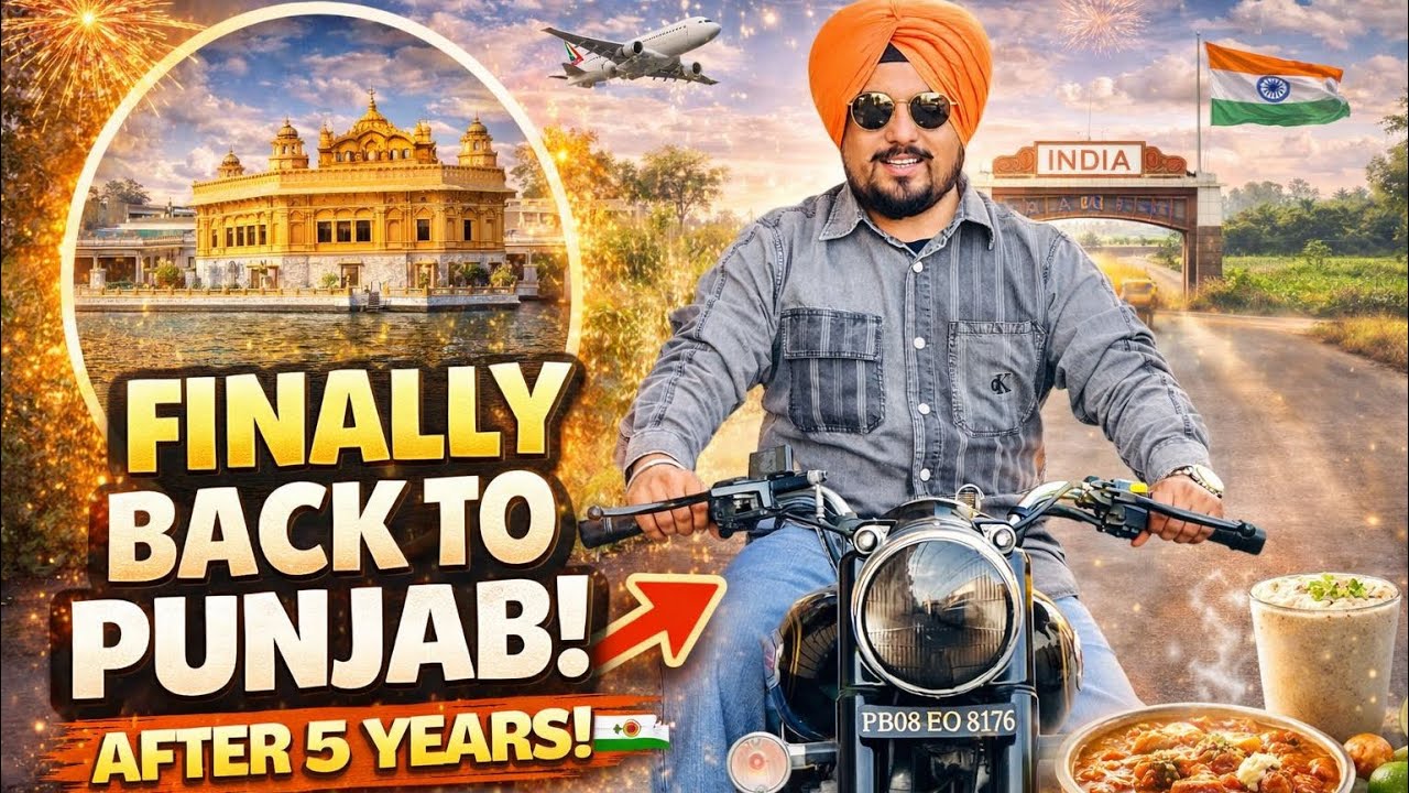 Most Awaited Punjab Trip After 5 Years | Punjabi Family Vlog