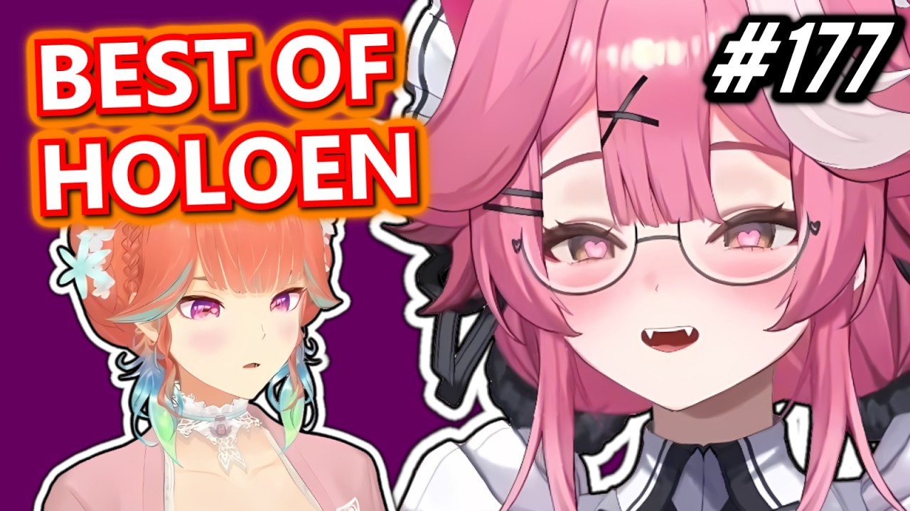 HoloEN Moments That Are A MUST Watch During The Valentines! - HoloCap #177