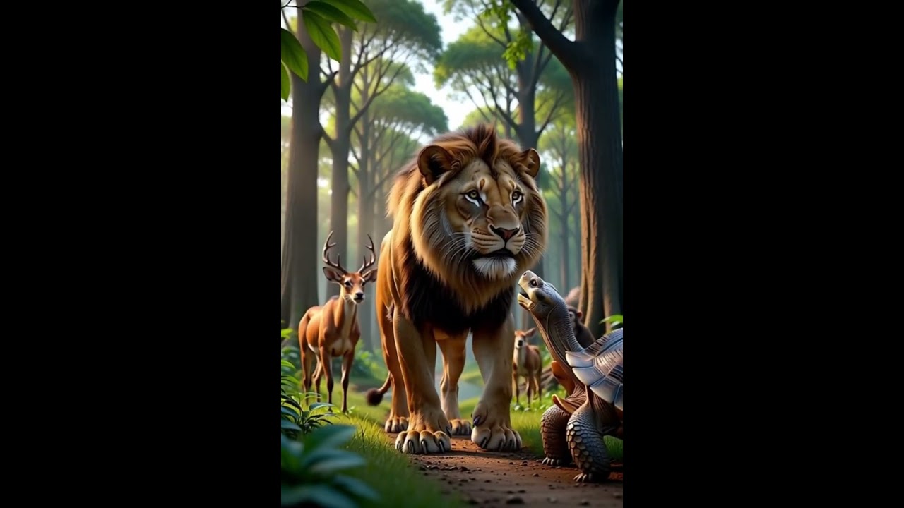 The Lion King of the Jungle | Full Wildlife DocumentaryA Day in the Life of a Lion | Real Jungle S