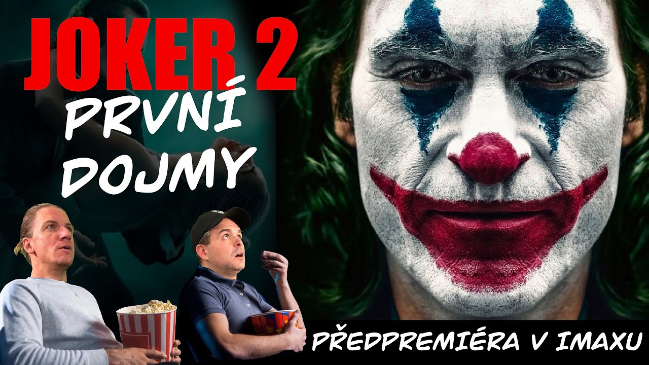 Joker: Folie &agrave; Deux - Prvn&iacute; dojmy!!!
