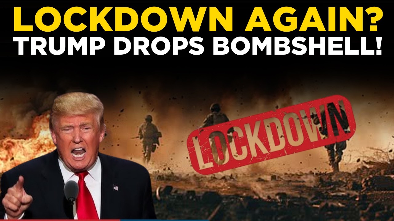 TRUMP LIVE | Trump's Big Reveal Shocks The Nation | America On High Alert | US News | WORLD NEWS