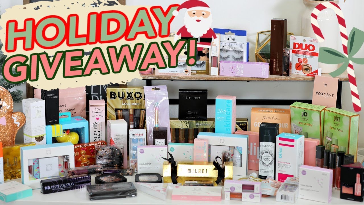 HUGE HOLIDAY GIVEAWAY! | 2019 🎄🎅🏻