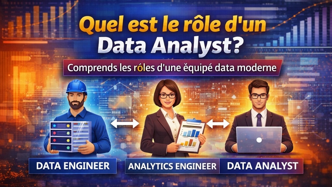 Analytics Engineering pour Data Analysts | Quel est le rôle d'un Data Analyst ? | Module 1 Vidéo 2
