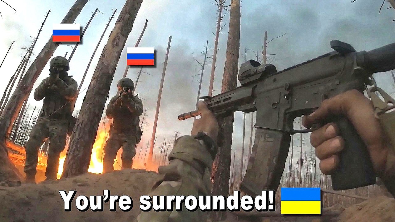 Extreme Close Combat That Shocked Russian Command