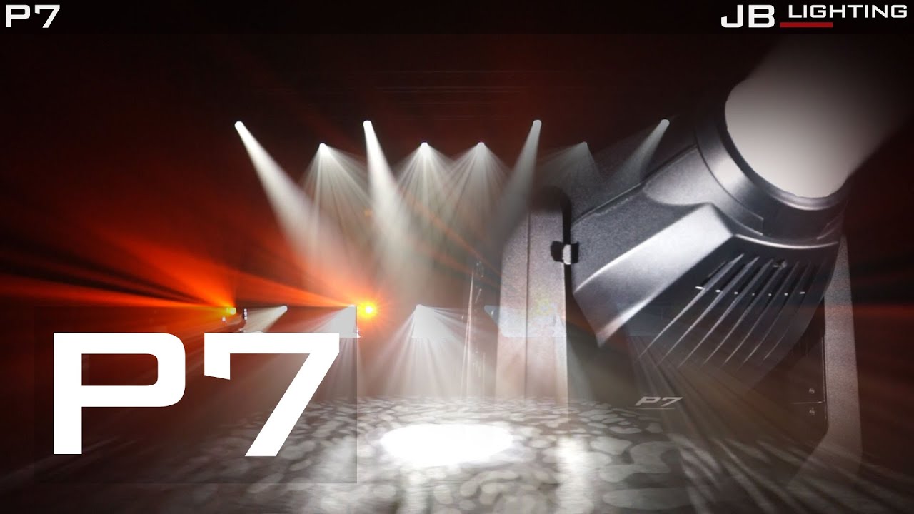 JB-Lighting - P7 LED CMY SPOT - Product Video
