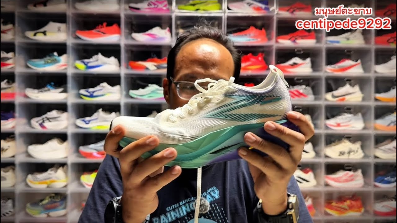 เทียบ Supershoes 361 Degrees 5รุ่น และแจ้งข่าวเศร้า 