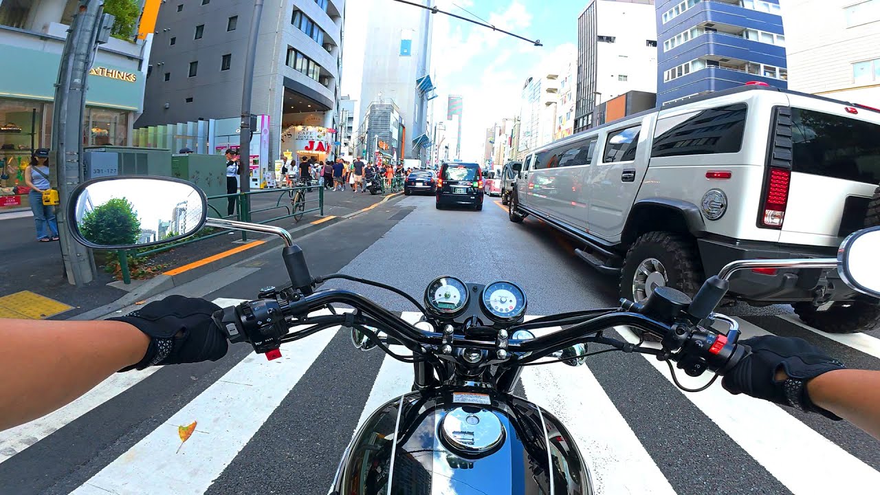 KAWASAKI MEGURO K3 | PURE SOUND | POV | 4K | #12
