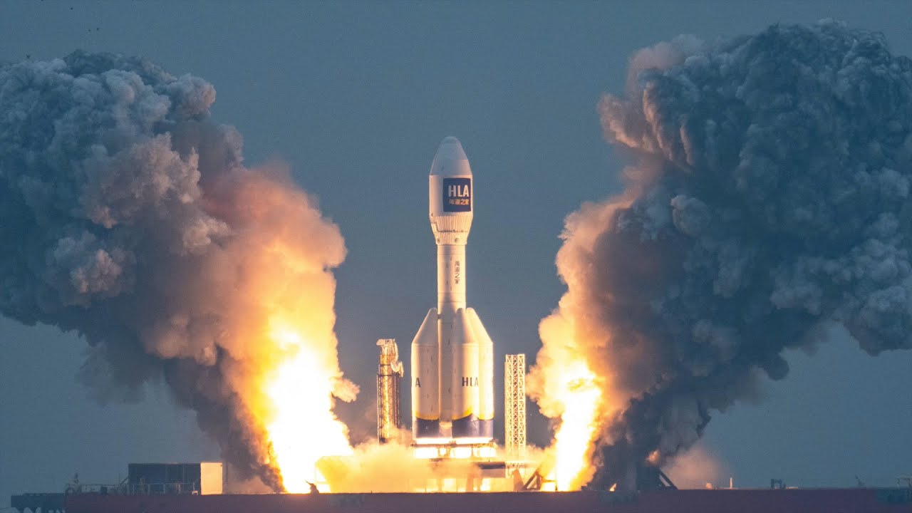 Gravity-1 launches 3 satellites