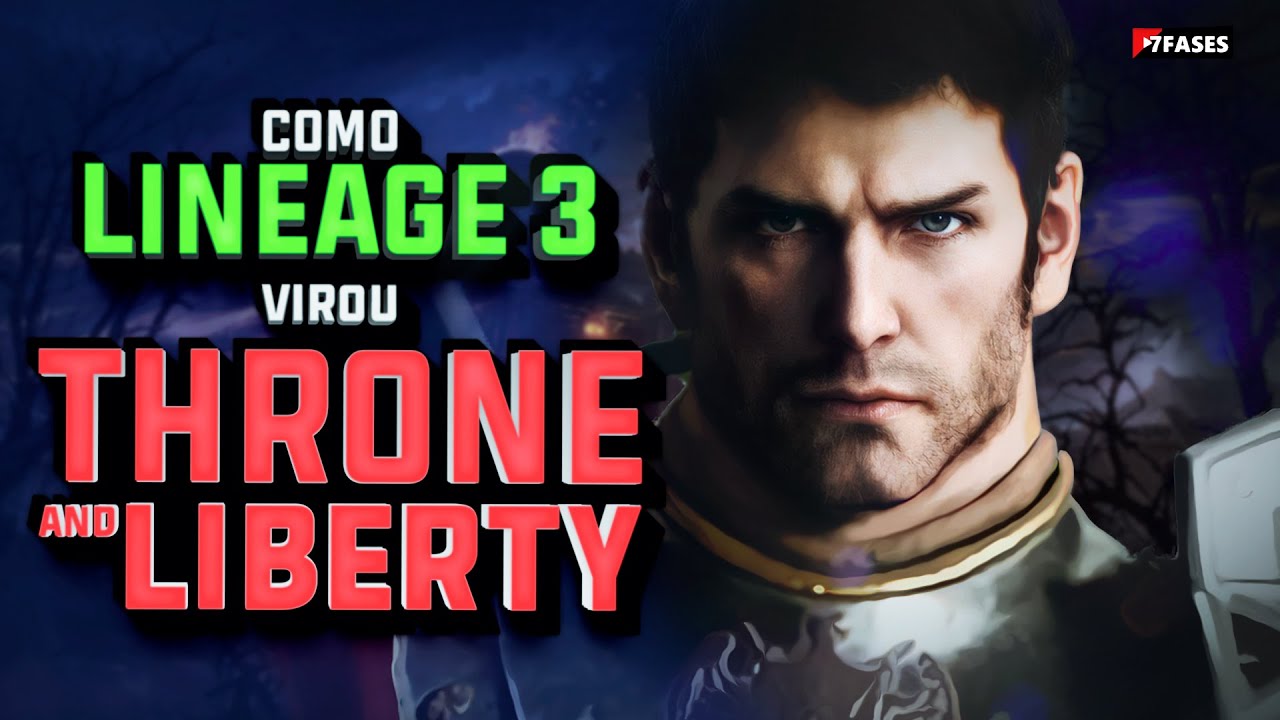 Como Lineage 3 virou Throne and Liberty - O que aconteceu com Lineage Eternal e Project TL
