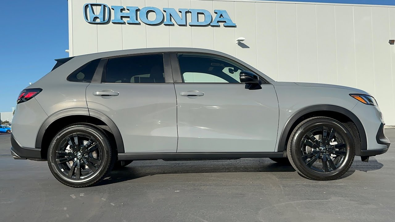 2026 Honda HR-V Sport AWD Urban Gray Pearl