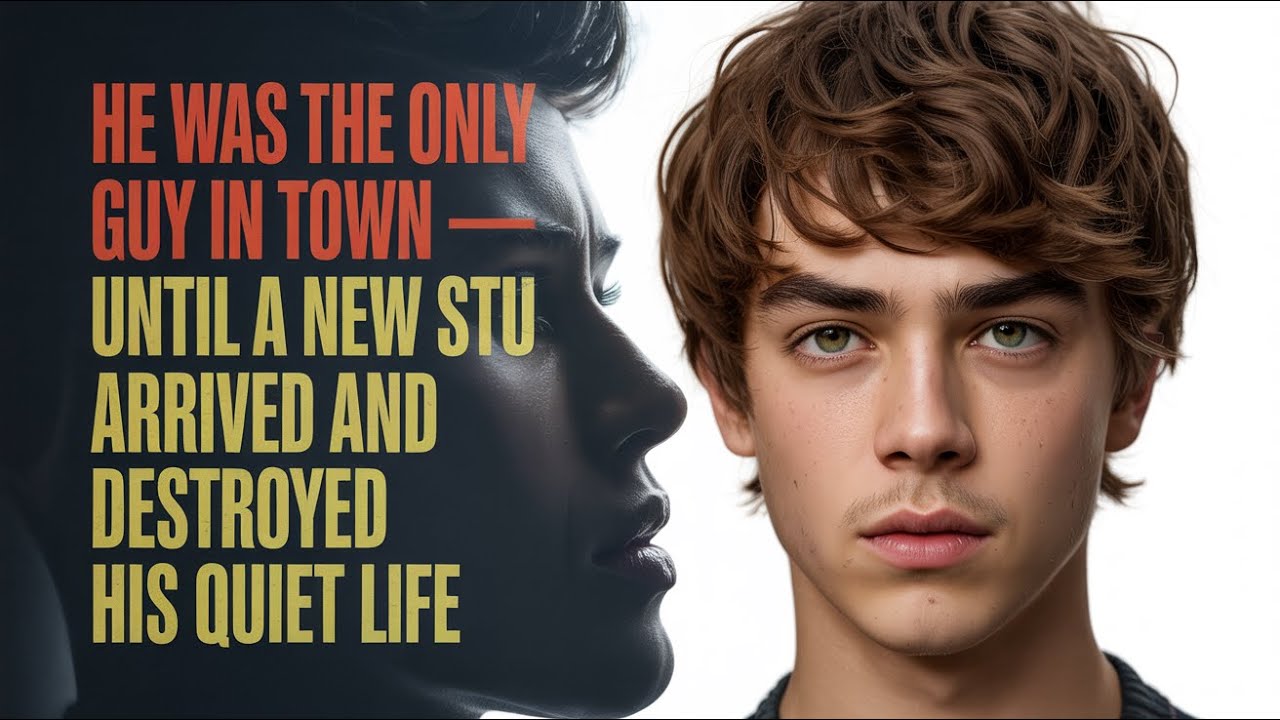 HE WAS THE ONLY GAY KID IN TOWN — UNTIL A NEW STUDENT ARRIVED AND DESTROYED HIS QUIET LIFE