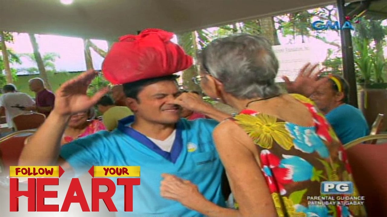 Follow Your Heart: Team Gabby-Shine at Team Mike-Rich, enjoy sa pagiging caregivers