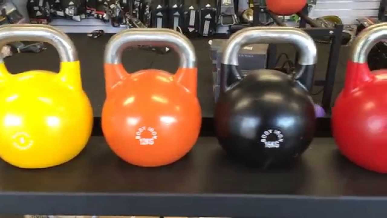 Pro Grade kettlebell