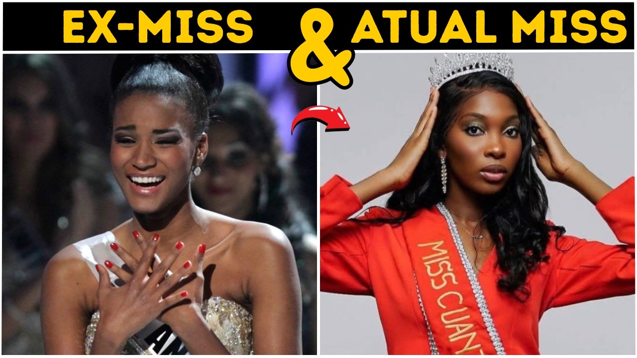 Todas as MISS Angola (2002–2025) | Quantas Você Lembra?