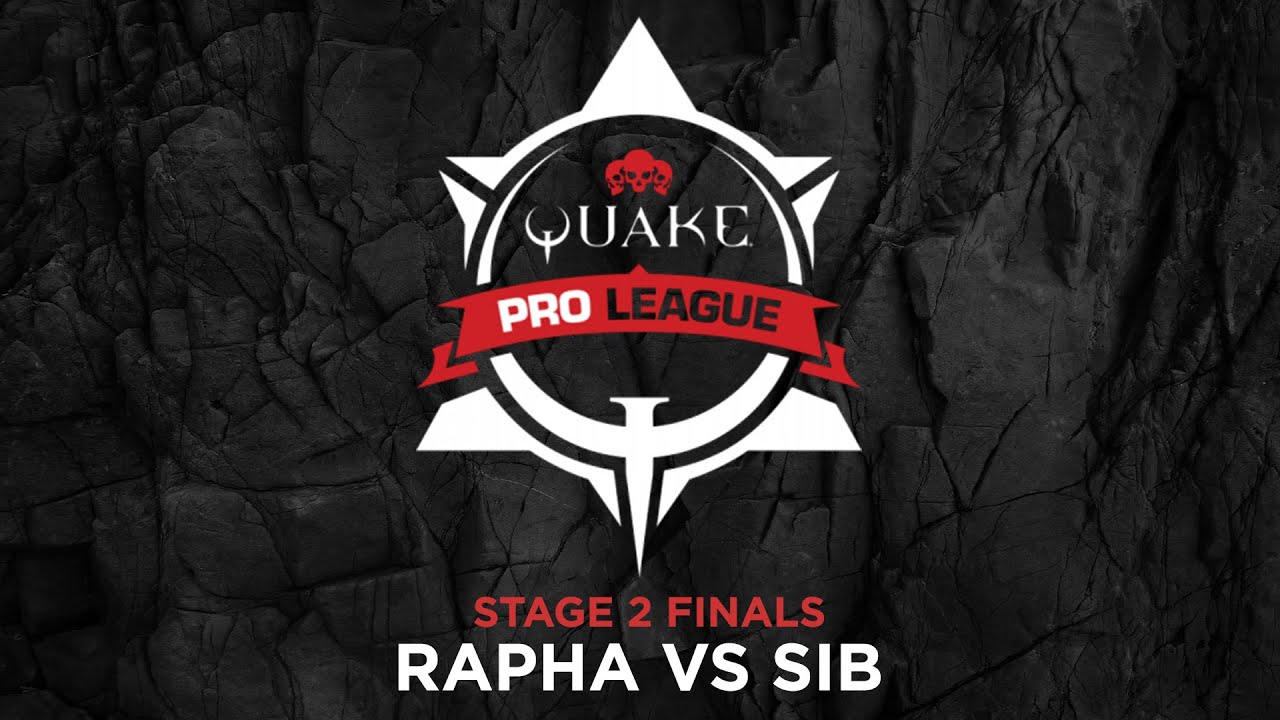 Rapha vs Sib - Quake Pro League - Stage 2 Finals - Day 1