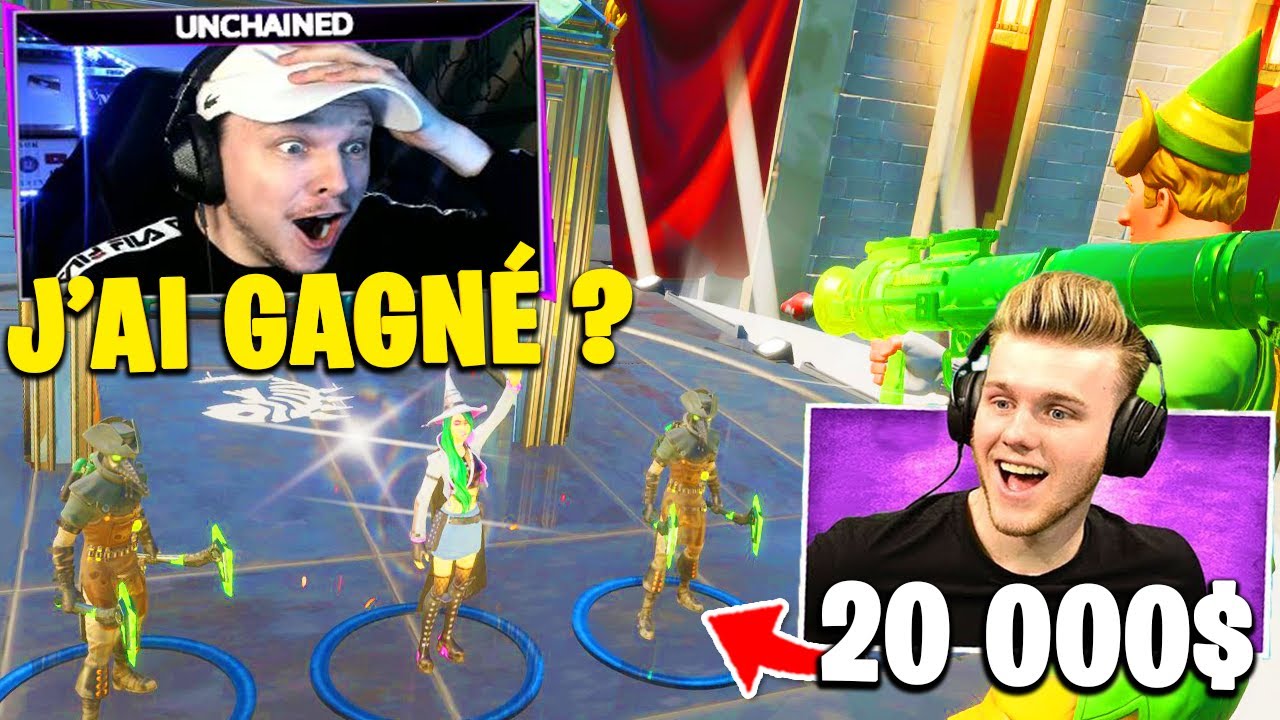 J'AI PARTICIPÉ A LA WORLD CUP DES DÉFILÉS DE SKINS sur FORTNITE ! (20 000$ à gagner)