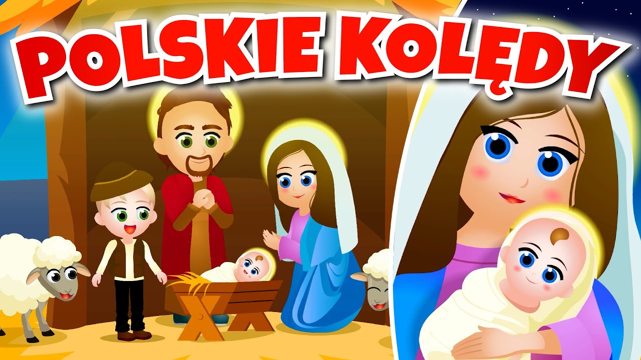 🌟🎄 POLSKIE KOLĘDY dla dzieci - Kolędy do śpiewania i pastorałki 🎄🌟