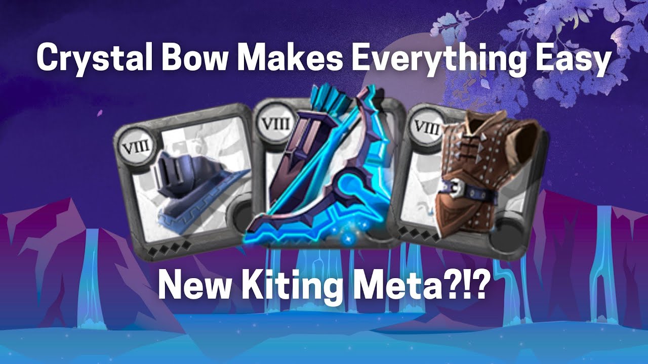 Why Everyone&rsquo;s Using Crystal Bow &ndash; Kiting Just Got Buffed! | Best Mist Weapons In Albion Online