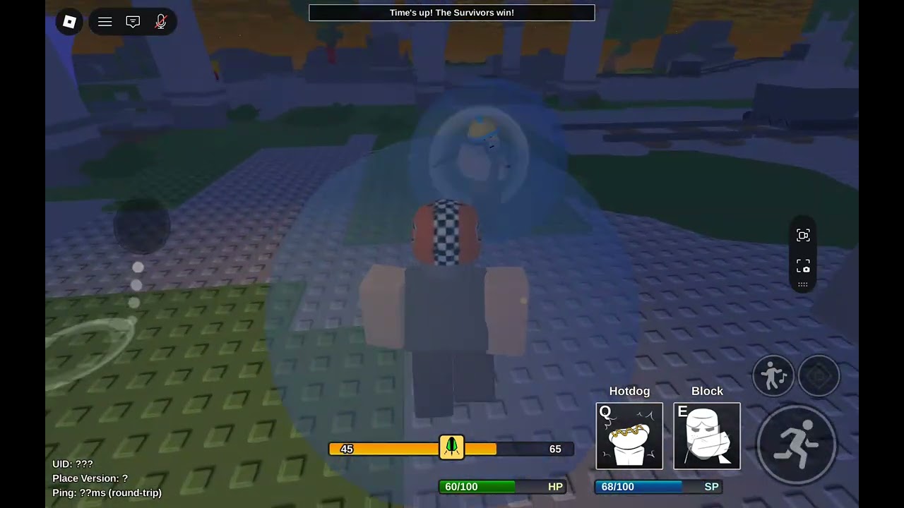 I found a hacker in Die of Death