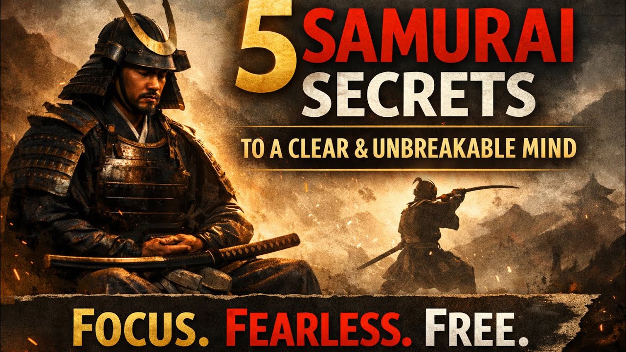 Why Samurai Clear Their Mind Every Day (And Why You Should To 