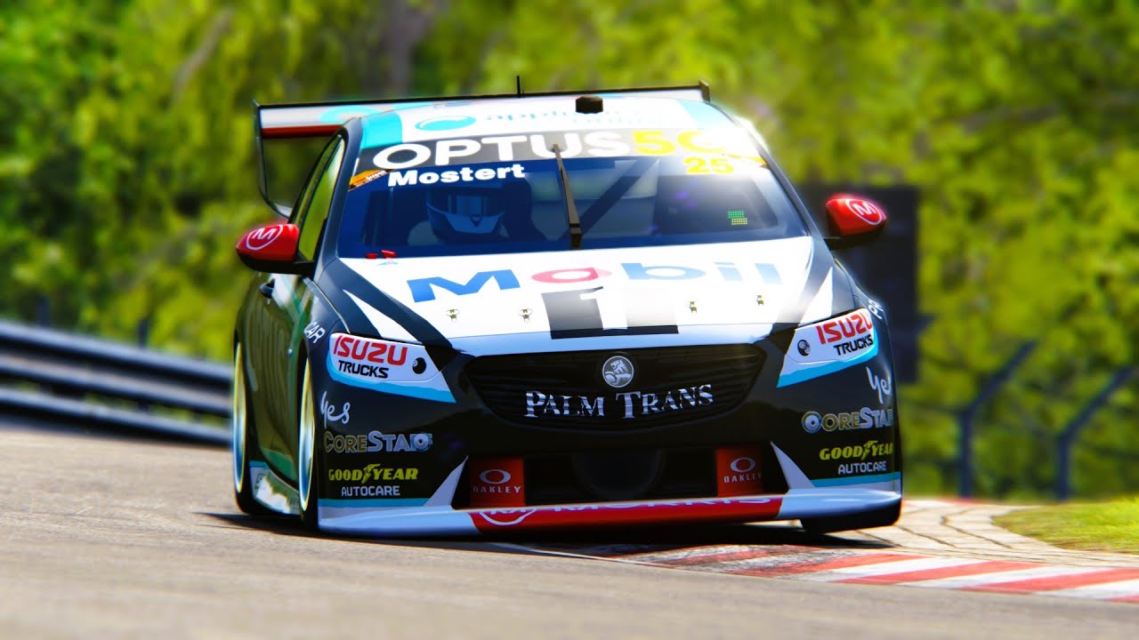 Assetto Corsa V8 Supercar Holden Commodore ZB - 6:35.968 Nordschleife Hotlap