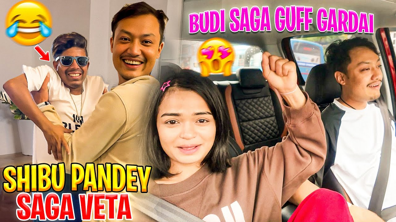 Shibu Pandey Vetyo || Buda Budi Guff gaf || MRB Vlog ||