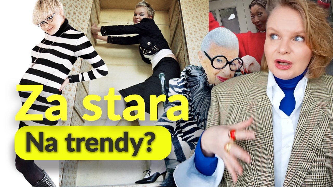 🤔 Czy TRENDY są potrzebne? Analizuję ikony mody i własne stylizacje