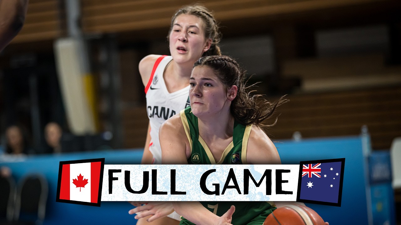 LIVE - Canada v Australia | FIBA U17 Women's Basketball World Cup 2026