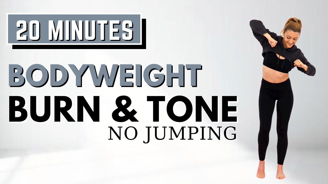 🔥20 Min BURN & TONE🔥FAT BURNING CARDIO & TONING🔥ALL STANDING🔥NO JUMPING🔥NO REPEAT🔥