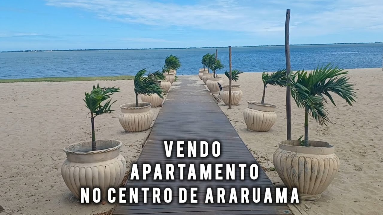 VENDO APARTAMENTO NO CENTRO DE ARARUAMA EM FRENTE A LAGOA FAZ TUDO A PÉ MELHOR LOCAL