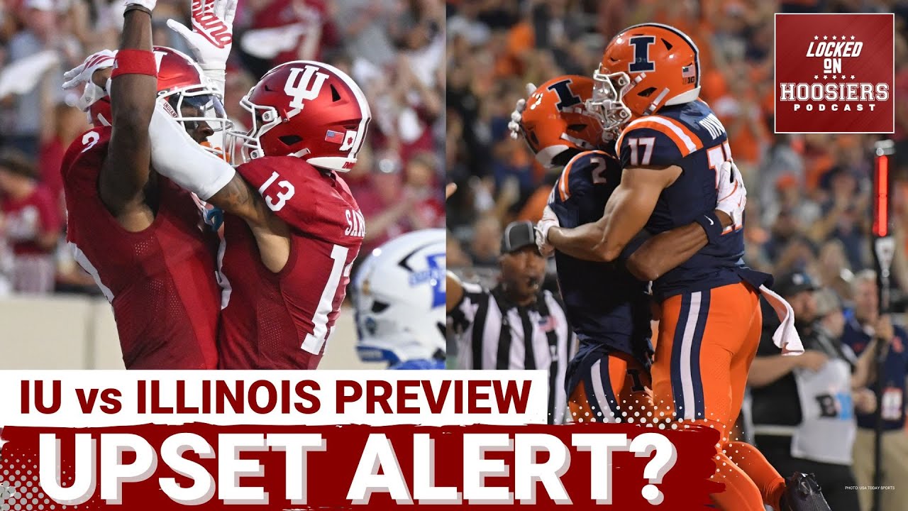 SHOWDOWN: Indiana and Illinois CLASH in Top 20 BATTLE | Can Hoosiers SILENCE the doubters?