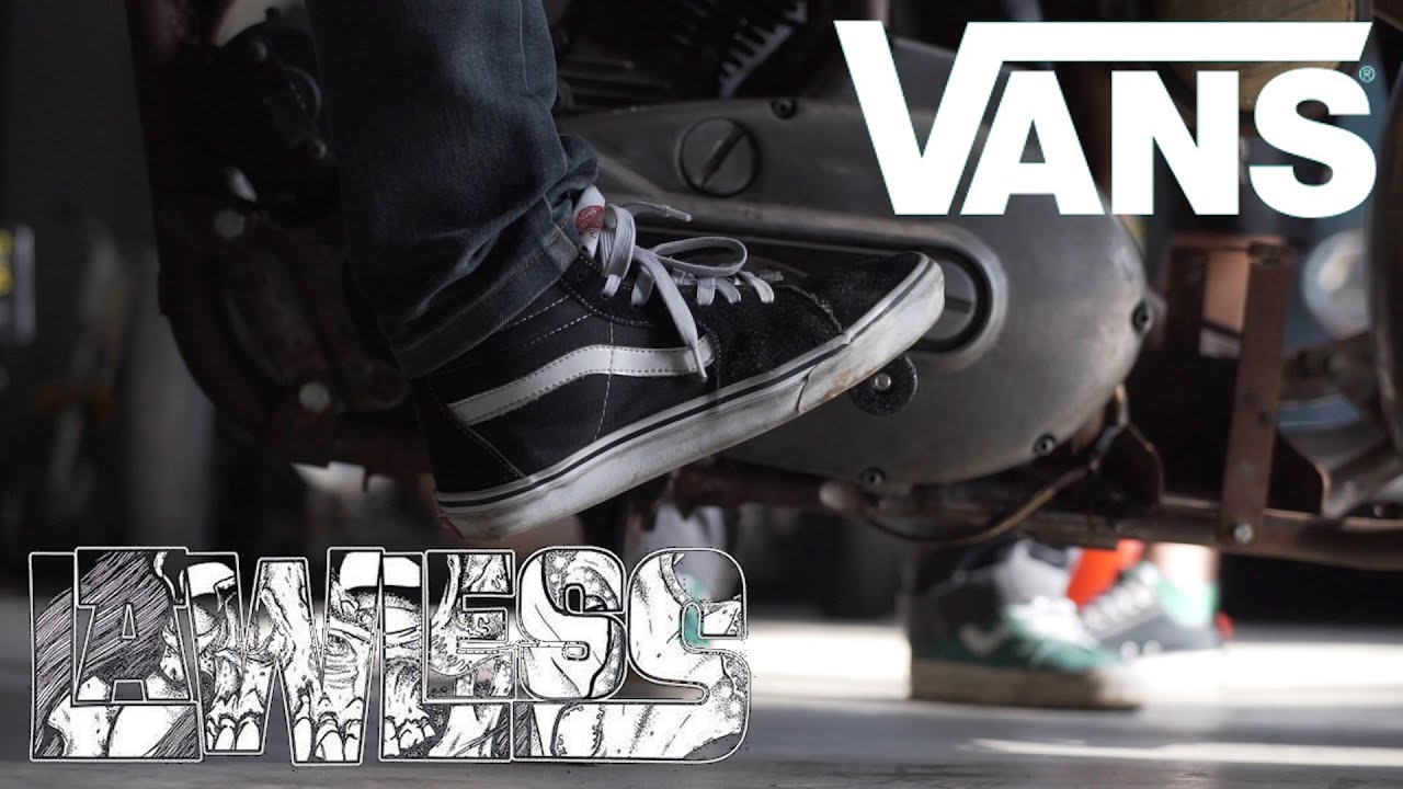 Gofar Hilman | Project Lawless dan Vans