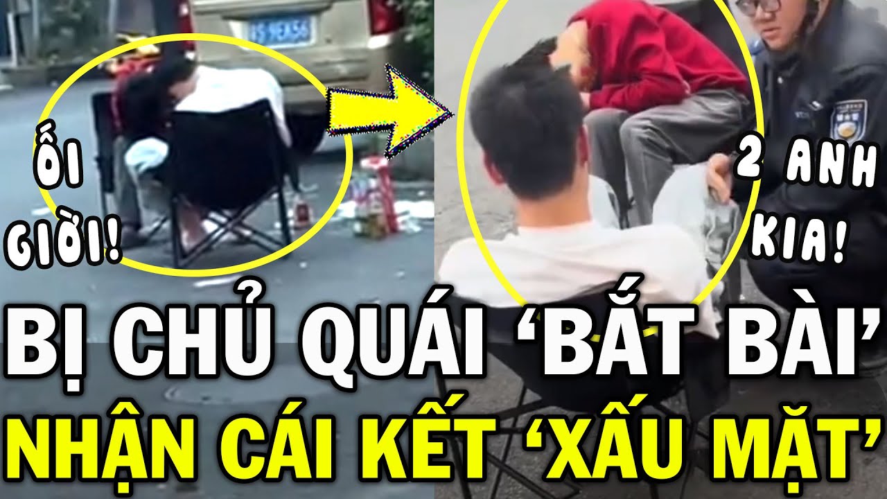 Bày trò GIẢ C.HẾT để bùng TIỀN NHẬU, 2 thanh niên mặt dày ko ngờ gặp chủ quán CAO TAY | Gen Z Review
