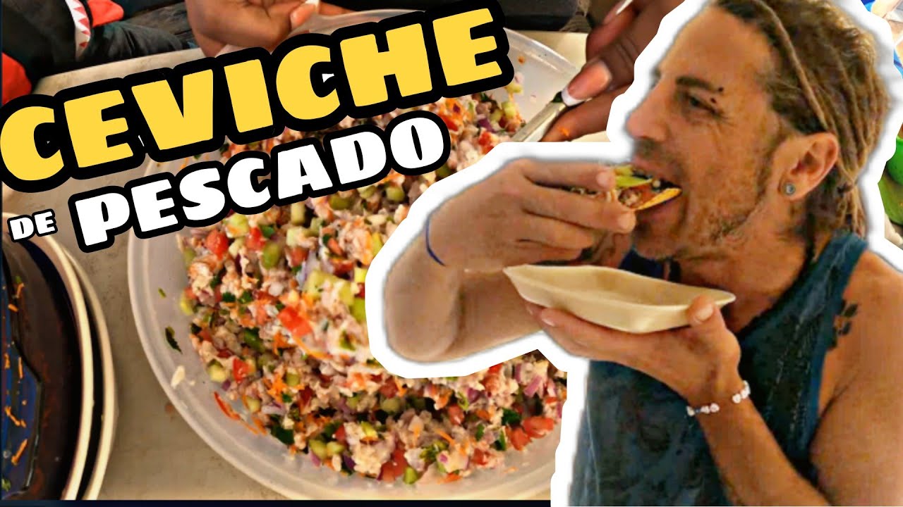 78. Aprendemos a hacer CEVICHE DE PESCADO y seguimos RUTA POR BAJA CALIFORNIA SUR