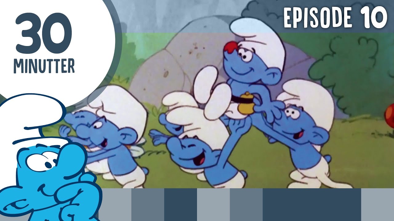 30 minutter med Smurfene • Episode 10 • Smurfene