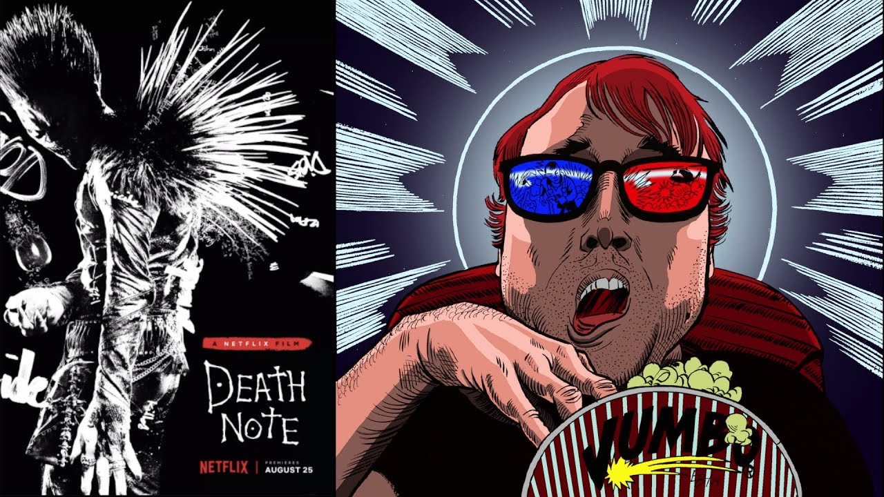 Death Note (2017) Movie Review || Another Bad Live Action Remake of an Anime