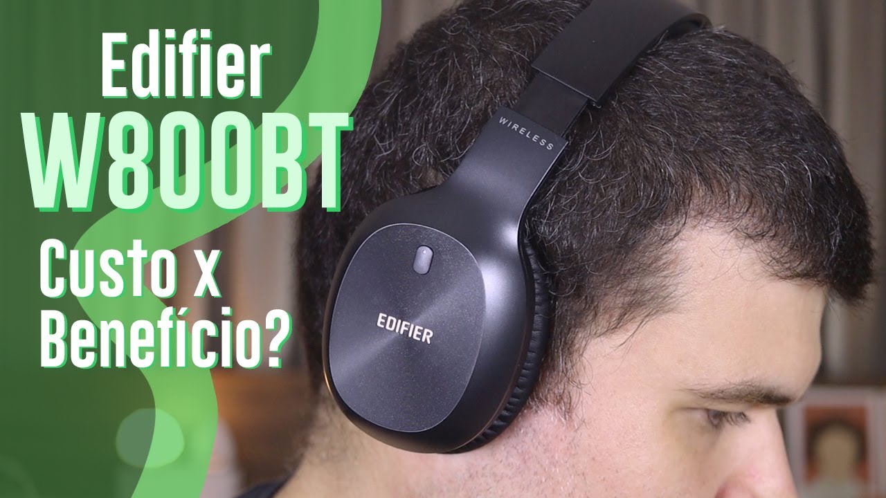 Os tão falados Edifier W800BT: Eu usei. Minha experiência real (Review / Fones Bluetooth)