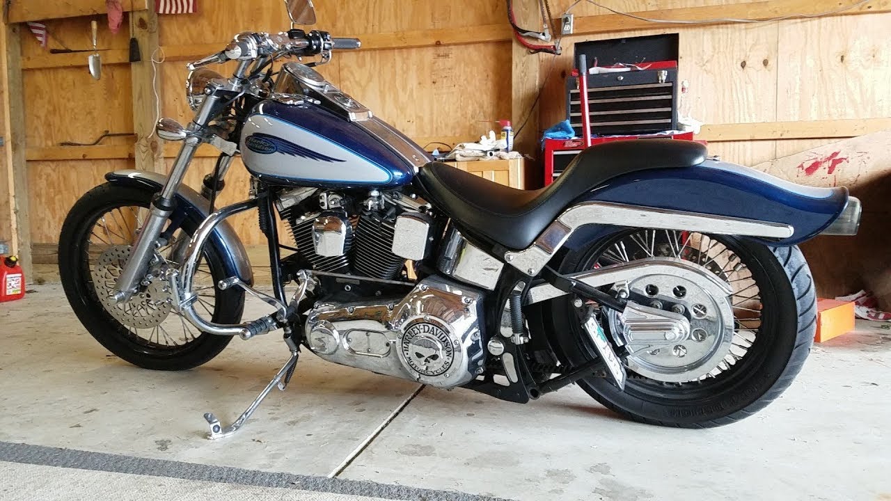 Harley Wider Wheel Conversion (Easier than you think)