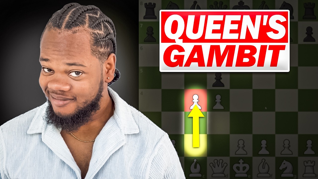 Chess Opening: The Queens Gambit (full 500-2000 guide)