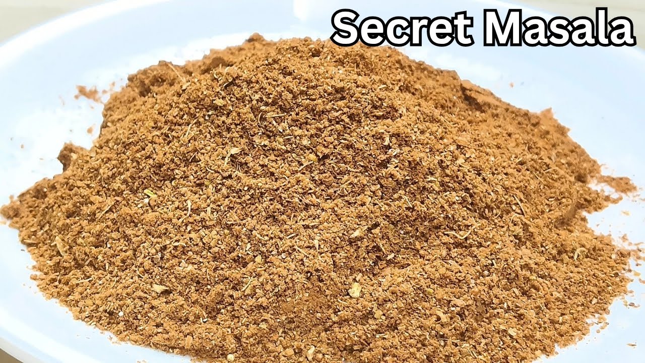 இந்த Biryani Masala போட்டா Hotel Taste Confirm கடையில வாங்க வேண்டா| Homemade Biryani Masala in Tamil