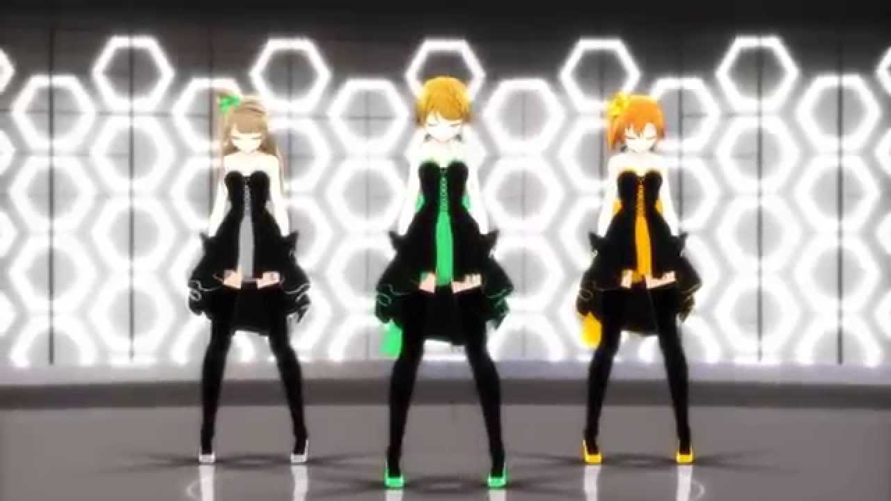 [MMD] Printemps - ハイファイレイヴァー