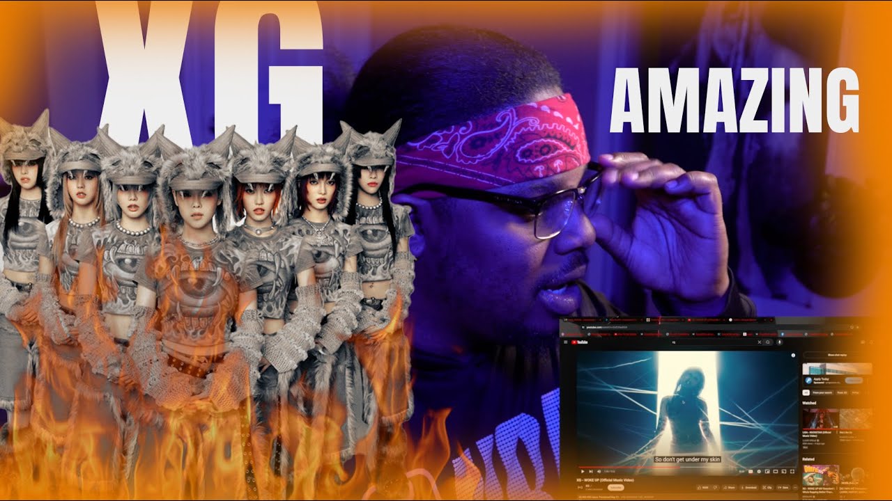 XG - WOKE UP (Reaction)