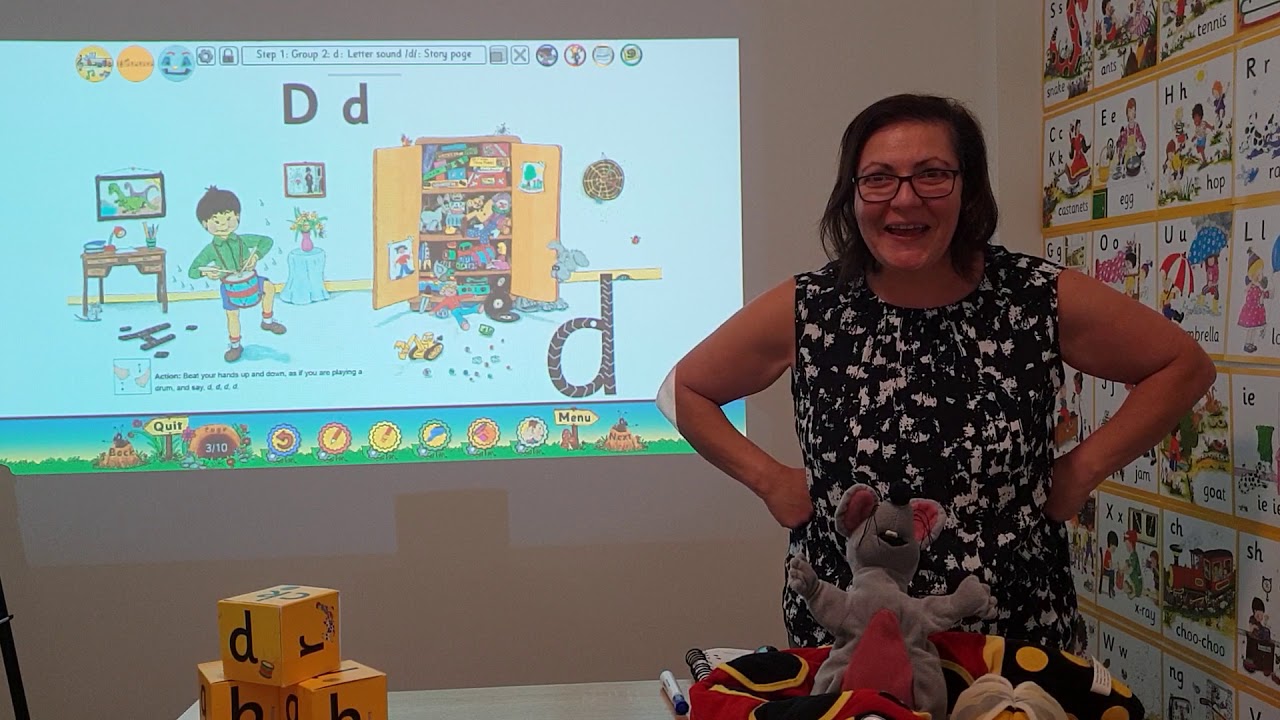 d - Jolly Phonics