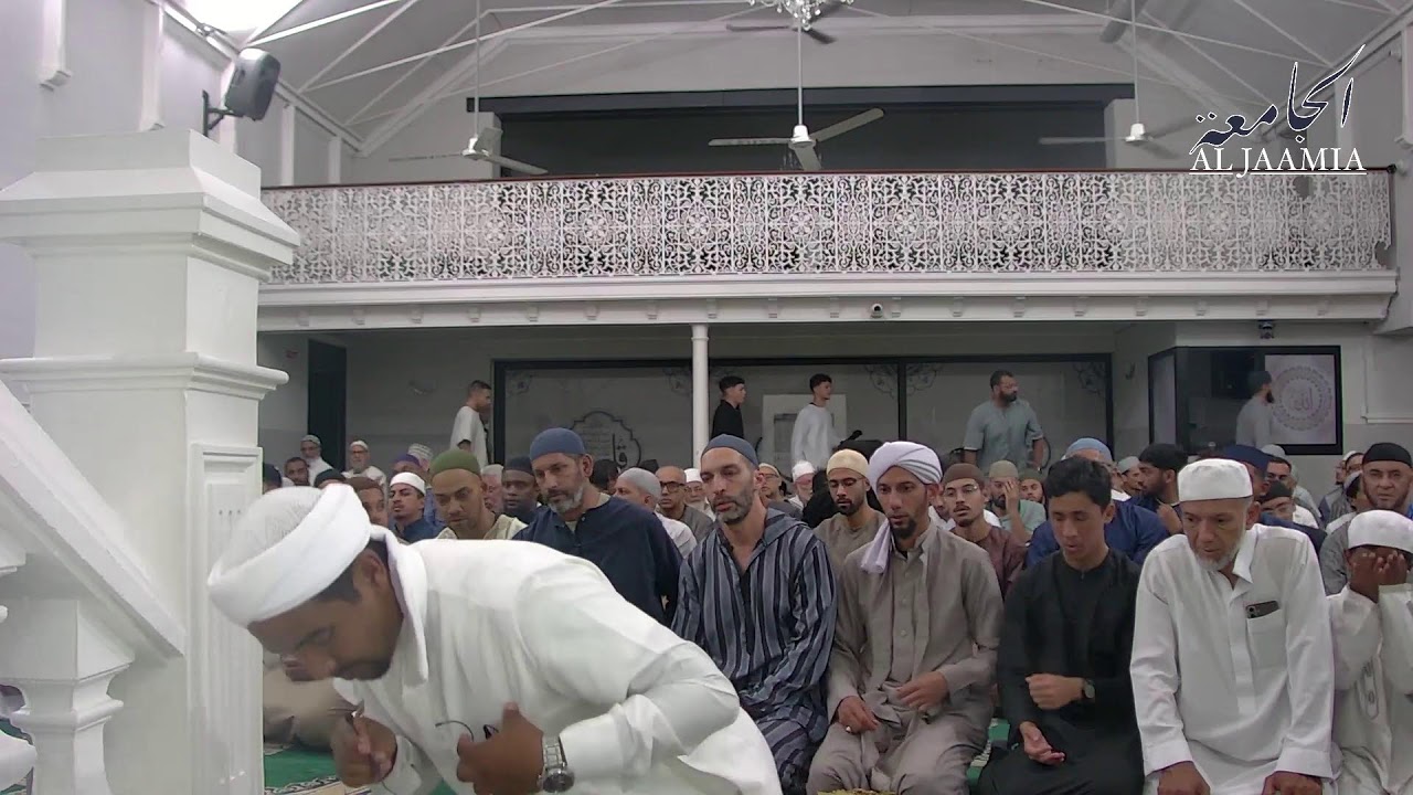 Weekly Thursday Night Thikr rendered by Mahabbah Youth