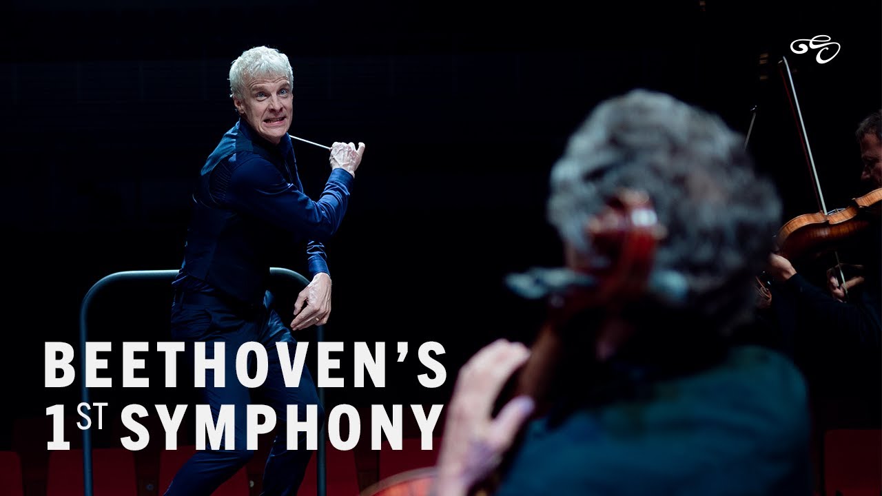 Martin Fröst conducts the Swedish Chamber Orchestra | Beethoven: Symphony No. 1 (4th movement)