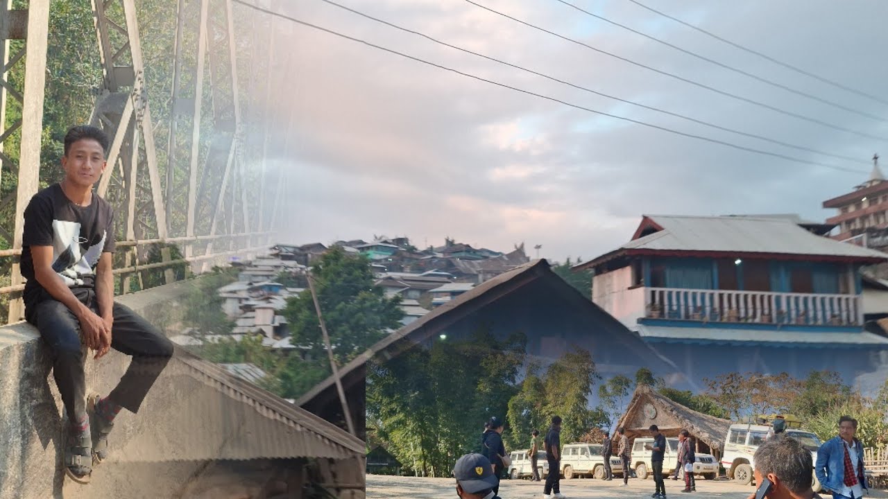Monyakshu Village..Noktok family Visiting Monyakshu