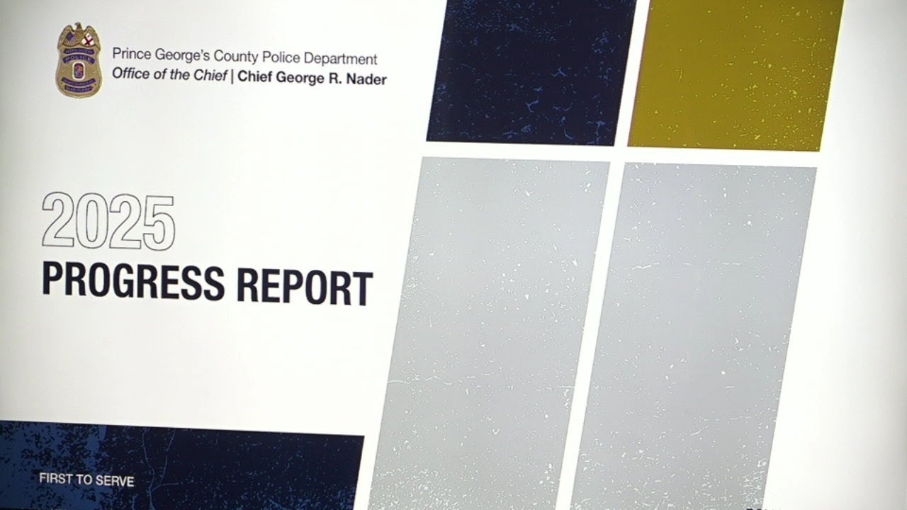 Prince George's County Police Department 2025 Progress Report