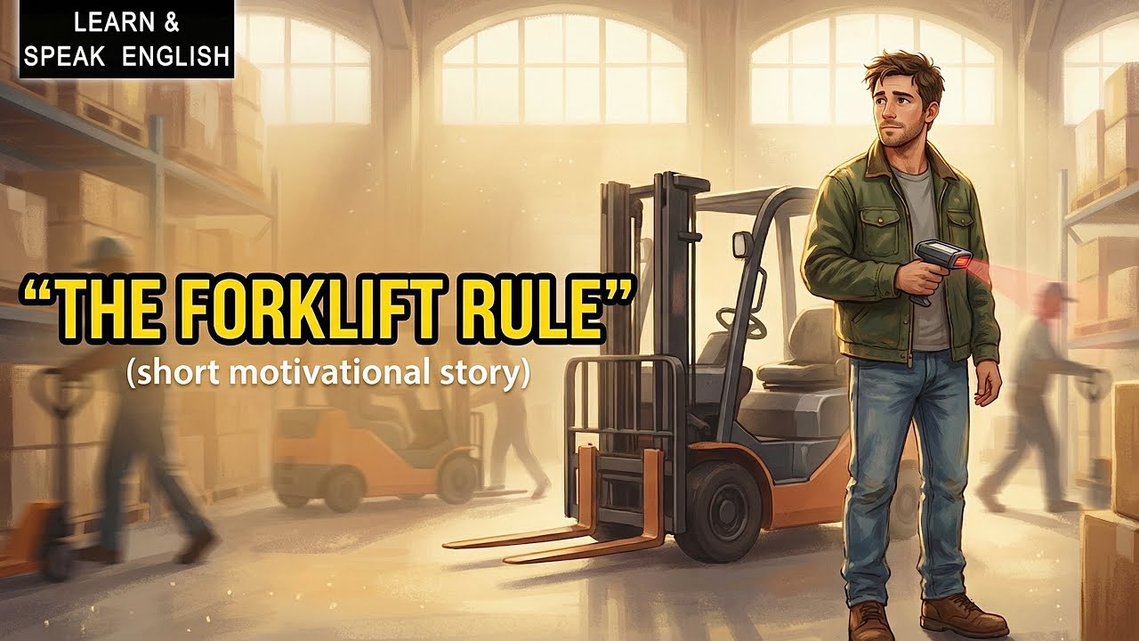 Work Smarter, Not Harder: The Forklift Rule (Motivational Story) | Motivation With Utsho #motivation
