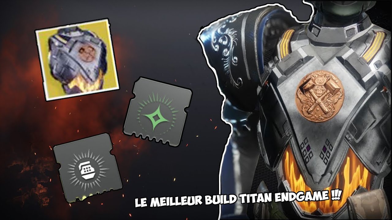 Destiny 2 - Le MEILLEUR BUILD TITAN ENDGAME du Jeu !? (Sans équivoque) [Cœur de Flammes Sanctifiées]
