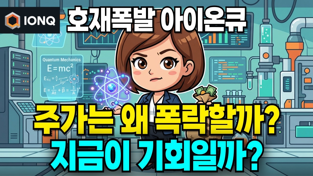 CEO는 자신만만, 주가는 파란불? 아이온큐 투자자가 꼭 알아야 할 3가지